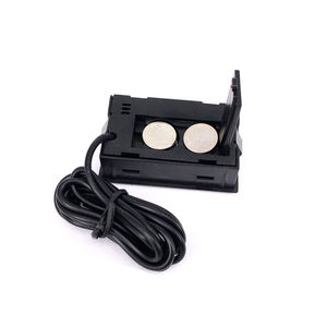 Higrômetro termômetro <span class=keywords><strong>digital</strong></span> com sonda higrômetro plástico personalizável para suporte OEM/ODM - Product Image 3