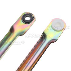 2 pièces de bras de liaison de moteur d'essuie-glace de pare-brise pour Renault/Kangoo 2008-2019 - Product Image 5