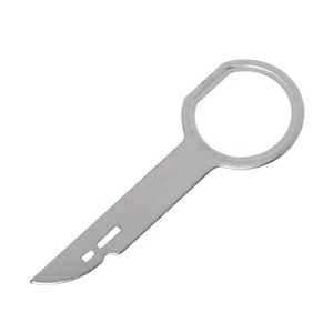2PC autoradio <span class=keywords><strong>CD</strong></span> stereo verwijderingsnaald ontgrendelingsgereedschap demontagepen reparatiegereedschap extractiesleutel voor VW Ford Benz - Product Image 4