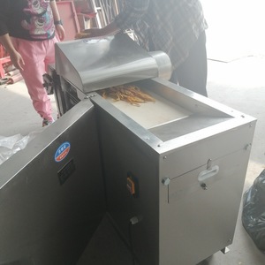 Electric <b>Vegetable</b> <b>Cutter</b> Stainless Steel <b>Multifunctional</b> 220 V For <b>Vegetable</b> Processing Plant - Product Image 4