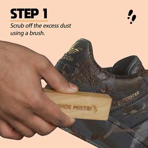 Shampoo para Zapatos Shoe Mistri con Cepillo Incorporado, Limpiador de Zapatos sin Agua para Zapatos Deportivos y Zapatillas de PU, Elimina la Suciedad, las Manchas y la Grasa - Product Image 2