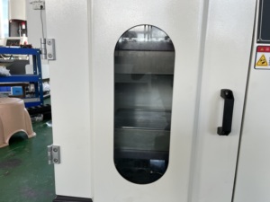 Vulcanisateur en caoutchouc de servocommande de machine de presse de vulcanisation automatique de petit laboratoire de haute précision - Product Image 5