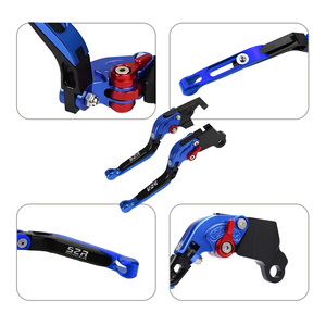 CNC Xe Máy Sửa Đổi Phanh Xử Lý Có Thể Điều Chỉnh Đòn Bẩy Phù Hợp Tùy Chỉnh Xe Điện Phanh Ly Hợp Đòn Bẩy - Product Image 3