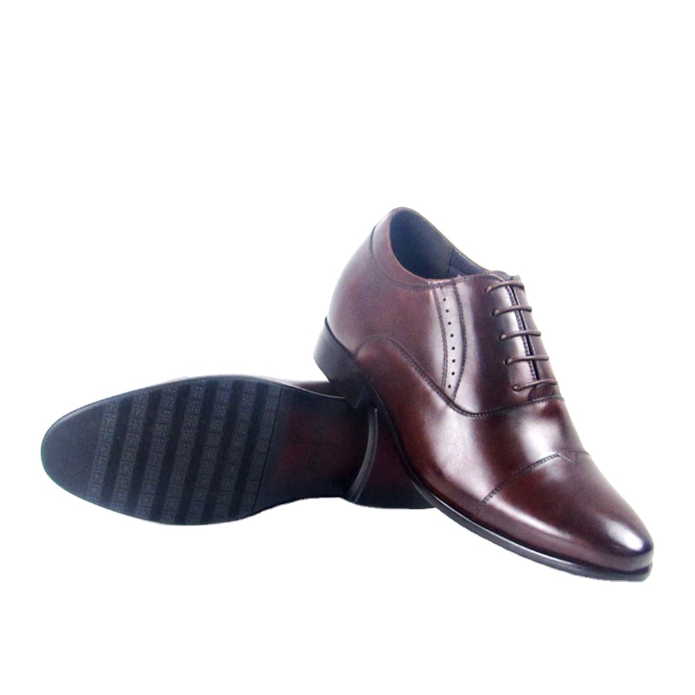 Wholesale shoes men New Trend 2.5 inches Men Dress Taller Height increasing Formal dress Shoes fashion design Elevator shoes