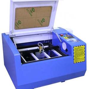 40W High-Tech M2 CO2 Graveur Haut/Bas 400*300mm Portique 3D DXF DST pour Pierre AI 400W Contreplaqué MDF-400x300mm pour Caoutchouc Bois MDF - Product Image 2