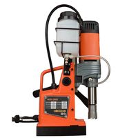 Perceuse magnétique 3800 1350W Haute puissance 38mm Grand diamètre de trou 12000N Structure en acier magnétique puissante Moteur 220V