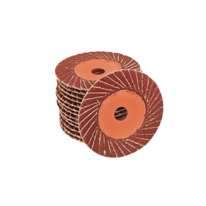 แผ่นอลูมิเนียมออกไซด์100มม. แผ่นขัดกระดาษคาร์บอนไฟเบอร์แผ่นรองหลังสำหรับเครื่องมือไฟฟ้าแผ่นขัดโลหะและไม้ - Product Image 1