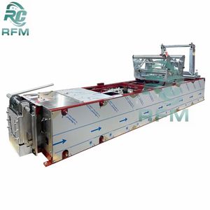 RuiChuang OEM ODM 일반 사각형 스틸 휴대용 거터 다운파우트 롤 성형 기계 - Product Image 1