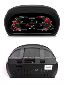 Tachimetro Digitale LCD per Auto, Display Head-up sul Cruscotto, Quadro Strumenti per BMW Serie 1 E87 2004-2011 - Product Image 2