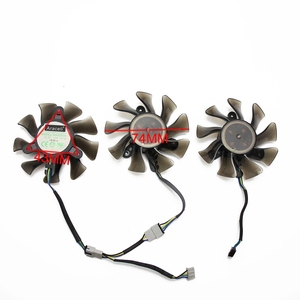 พัดลมระบายความร้อน GA82S2H RTX2080 <span class=keywords><strong>Ti</strong></span> สำหรับการ์ดจอ KFA2 GALAX GeForce <span class=keywords><strong>RTX</strong></span> <span class=keywords><strong>2070</strong></span> 2080 2080Ti SG Edition ใช้แทนพัดลมเดิม - Product Image 3