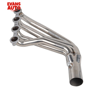 Roestvrijstalen Uitlaatspruitstuk Headers Uitlaatpijpen Voor Chevy Chevrolet Buick 4.8l 5.3l Ls1 Ls2 Ls3 Ls6 Ls 1-3/4" - Product Image 5