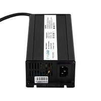 Chargeur de batterie rapide 43.8V 42V 36V 5A 6A 7A 8A pour vélo électrique