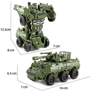 Offre Spéciale Voiture Jouets Enfants Enfants <span class=keywords><strong>Avion</strong></span> Réservoir Blindé Voiture Transformer Jouets - Product Image 2