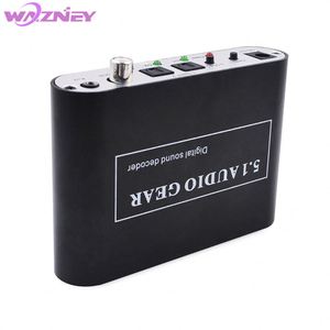 5.1 décodeur Audio son numérique DTS/<span class=keywords><strong>AC3</strong></span>/<span class=keywords><strong>PCM</strong></span> optique vers stéréo Surround convertisseur numérique vers analogique HD 2 SPDIF 3.5 AUX Coaxial - Product Image 2