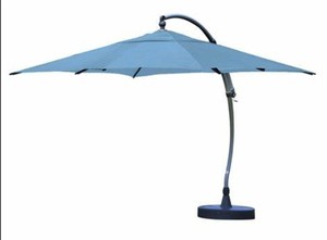 Parasol de Plage en Bois avec Protection UV et Ancre pour Extérieur – Modèle France Max & Jack's - Product Image 2