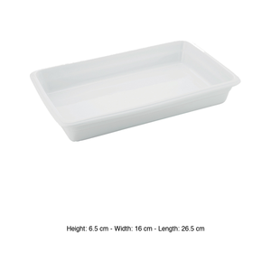 Bandeja para hornear MPS Gastronom Oven GN 1/4 26.5 x 16 x 6.5 h cm Suministros para Hostelería y Catering al por Mayor - Product Image 3