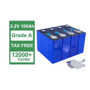 リチウムイオン電池100AH 102AH 104AH 105Ah 3.2V LiFePO4セルCATL BYD EV E CALB GOTON REPT Hithiumソーラーパワー用 - Product Image 1