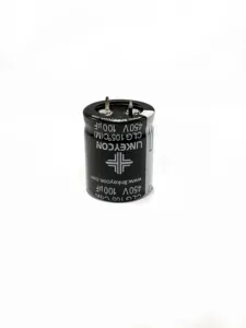 Customizable 100V 680UF Wholesale Price Photo Flash Audio Power Screw Terminal Aluminum Electrolytic Capacitor