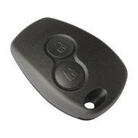 Clés de voiture intelligentes de remplacement à 2 boutons pour Renault Laguna/Kadjar, puce ID46 PCF7946/47, fabricant de clés de voiture