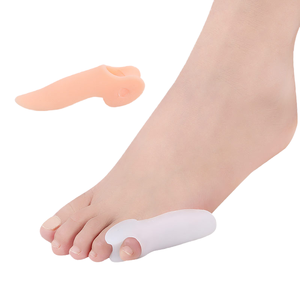 Adjustable Silicone SEBS <b>Toe</b> Separator Little <b>Toe</b> Bunion Corrector Hallux Valgus Orthopedic <b>Support</b> Foot Alignment <b>Toe</b> Spacer - Product Image 4
