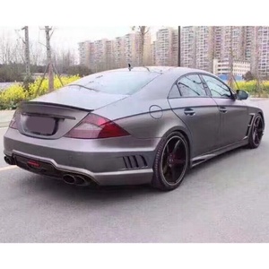 Kit carrosserie WLAD pour Mercedes-Benz CLS W219 (2004-2010) avec phares antibrouillard, pare-chocs avant/arrière, ailes et jupes latérales - Product Image 5