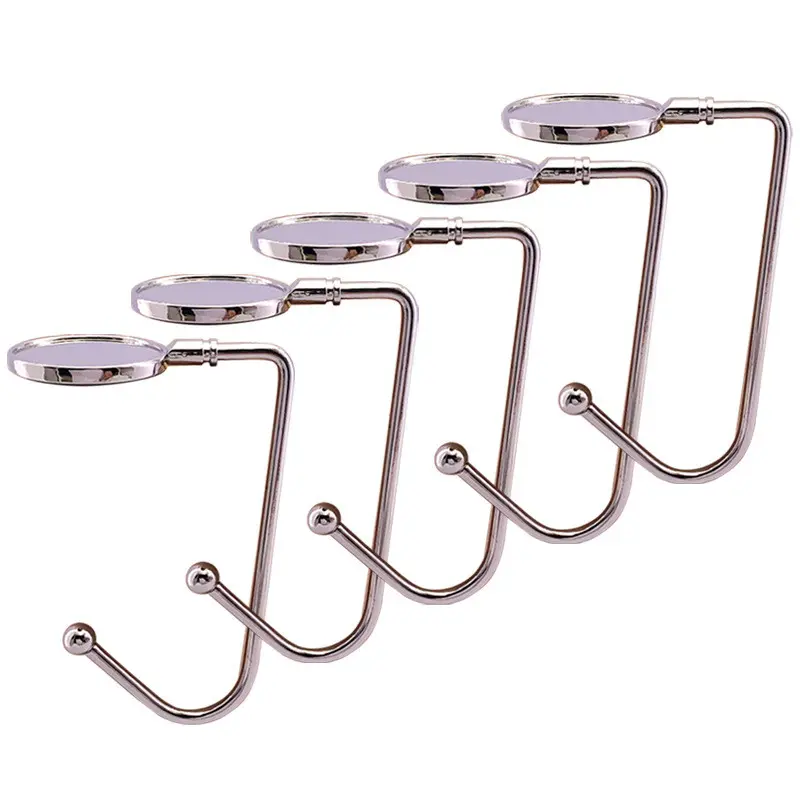 Christmas Stocking Holder Metal Hook Hanger Christmas Tree Clips Swivel Anti Grip Hanging Tools for Christmas Tree Fireplace