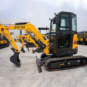 Mini excavatrice chinoise 1-3 tonnes moteur pelle sur chenilles utilisation agricole 1 an de garantie système de surveillance à distance - Product Image 6