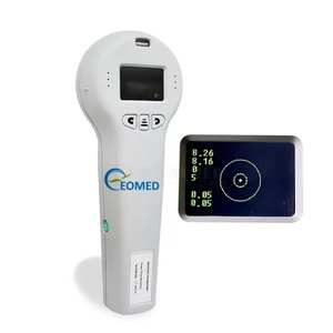 Kératomètre portatif auto-réfléchissant, appareil portable et précis pour mesurer la courbure de la cornée KM-100 - Product Image 2