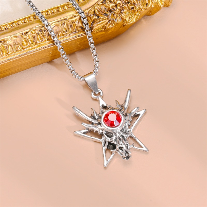 Silver-tibetan silver necklace-8