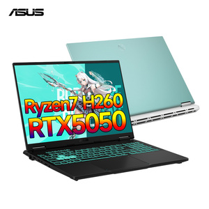 Laptop ASUS TUF F16 16 inch, máy tính xách tay chơi game hoàn toàn mới, Ryzen7 H260 RTX5050, RAM 16GB, Ổ cứng 512GB, hiệu năng cao, giá thành hợp lý. - Product Image 1