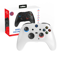 Contrôleur de commutateur sans fil 2.4G pour Nintendo Switch/PC/Android/iOS jeux manette 3D manette de jeu à Six axes contrôleur sans fil