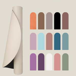 Tapis de sport en TPE personnalisé avec logo couleur ODM, 183x61cm, 8mm, rectangulaire, double face, haute adhérence, pour usage intérieur et extérieur - Product Image 1