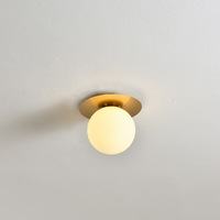 Plafonnier de couloir minimaliste nordique, luminaire de luxe léger pour balcon, couloir, entrée, chambre, éclairage créatif post-moderne