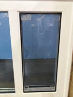 Fenêtres coulissantes en PVC-U P80 pour applications de remplacement de fenêtres d'appartements unifamiliaux et multifamiliaux certifiés Energy Star