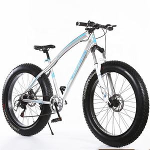 Nouveauté : Vélo de montagne <span class=keywords><strong>à</strong></span> pneus larges de 26 pouces / Cadre en acier carbone / Vélo tout-terrain pour adultes <span class=keywords><strong>à</strong></span> prix d'usine - Product Image 2