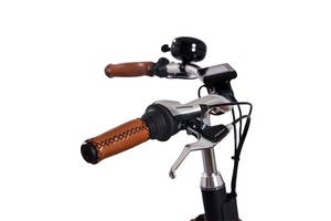 Tricycle adulte de style néerlandais, <span class=keywords><strong>vélo</strong></span> cargo électrique de 26 pouces pour la famille - Product Image 5
