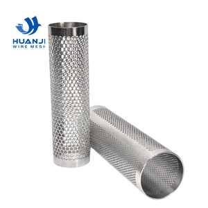 Tube filtrant perforé en acier inoxydable duplex 2205 - Product Image 1