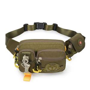 도매 가격 다기능 대용량 옥스포드 천 방수 야외 스포츠 Bolso Para Hombres 허리 가방 - Product Image 6