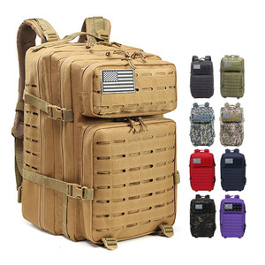 Mochila de Viaje Grande de 45l Personalizada, Mochila de Senderismo, Camping, Trekking, Montaña, Camuflaje, Táctica - Product Image 1