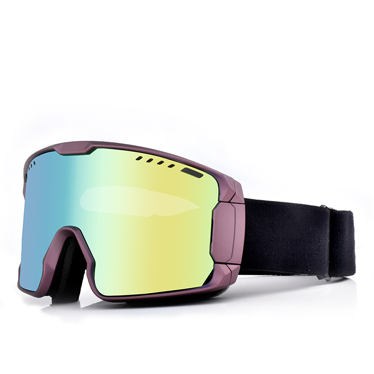 HUBO 200, оптовая продажа, Пользовательский логотип, лыжные очки для сноуборда с зажимом, магнитные линзы, очки для сноуборда, спортивные очки