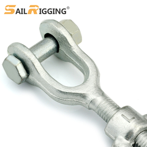 <span class=keywords><strong>China</strong></span> <span class=keywords><strong>Fastener</strong></span> Fabricante 10mm M10 Zincado Aço Carbono Din1480 Tensor Com Mandíbula e Mandíbula - Product Image 2