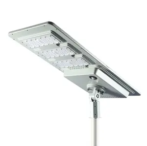 Produsen Cina Tempat Parkir Terintegrasi 80Watt 60W 40W 30W 20W Harga Tenaga Surya Led Besar Antik Lampu Jalan dengan Baterai