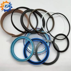 Kit de reparación de sellos de aceite para cilindros de brazo de excavadora y cucharón, compatible con EW140C, EW140D, EW160D, EWR170E - Product Image 1