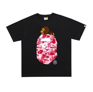 High Version Ready Stock <b>Letter</b> Printing <b>Bathing</b> Shirt Fashion Designer Shirt Men Trendy Printed Tee - Product Image 6
