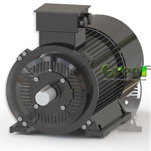 100 किलोवाट लो स्पीड हाई आउटपुट 3 पाहसे एसी सिंक्रोनस जनरेटर - Product Image 1