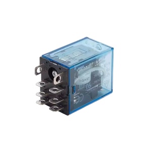 LY2N-J 24VDC DC12V Original AC220V de Alta Potencia 8 Pines 10ABOM Servicio de Lista - Product Image 1