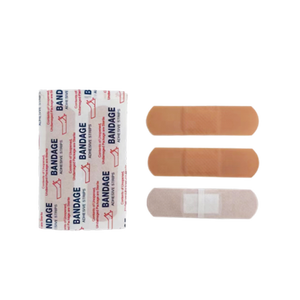 फार्मासिनो पहली सहायता कपड़े रंगीन घाव चिपकने वाला प्लास्टर पट्टी - Product Image 1