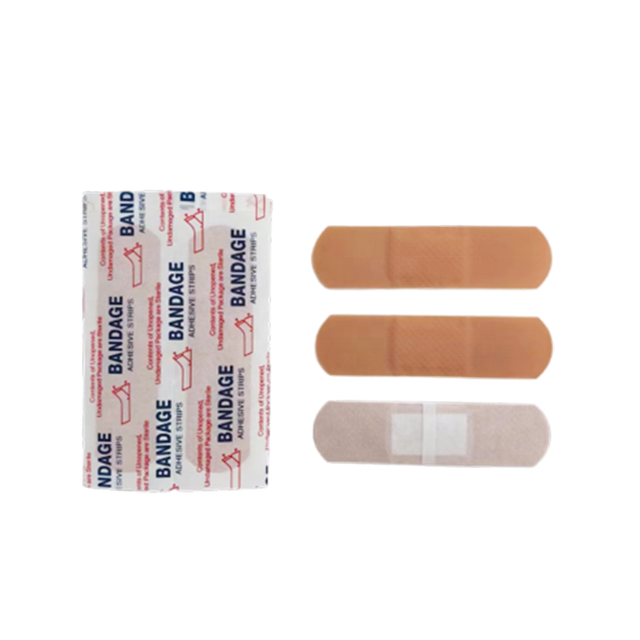 FarmaSino First Aid Fabric Colorful Wound Adhesive Plaster Bandage
