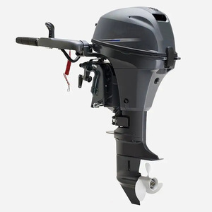 Motor Yamaha de 9.9 HP, 2 Cilindros y 4 Tiempos, Nuevo, con Certificación CE - Product Image 3