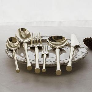 Juego de cubiertos de acero inoxidable resistentes para tenedor, cuchara y cuchillo, para regalos de bodas y hoteles - Product Image 6